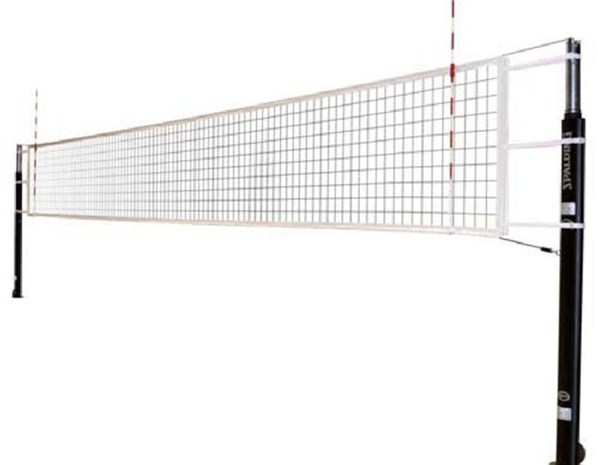 Description: Kích thước lưới và cột lưới trong môn bóng chuyền 